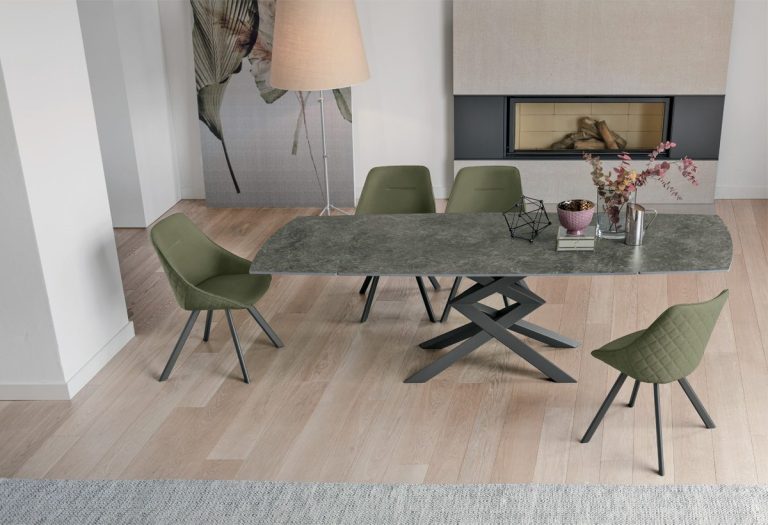 Target Point Cross Tavolo Con Gambe Incrociate