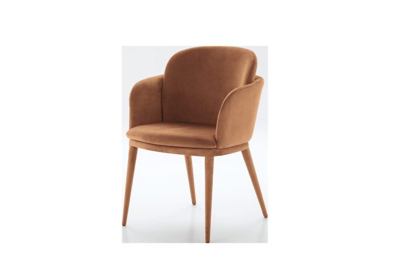 Target Point Poltrona Rivestita Con Braccioli Cleveland